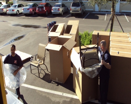 Dover Apartment Movers