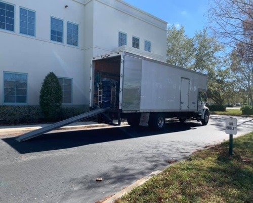 Frostproof Apartment Movers