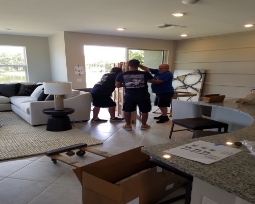 Frostproof Apartment Movers